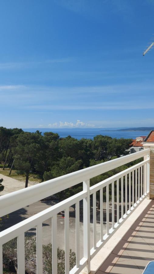 Apartment Tre Strade Baška Voda Eksteriør bilde