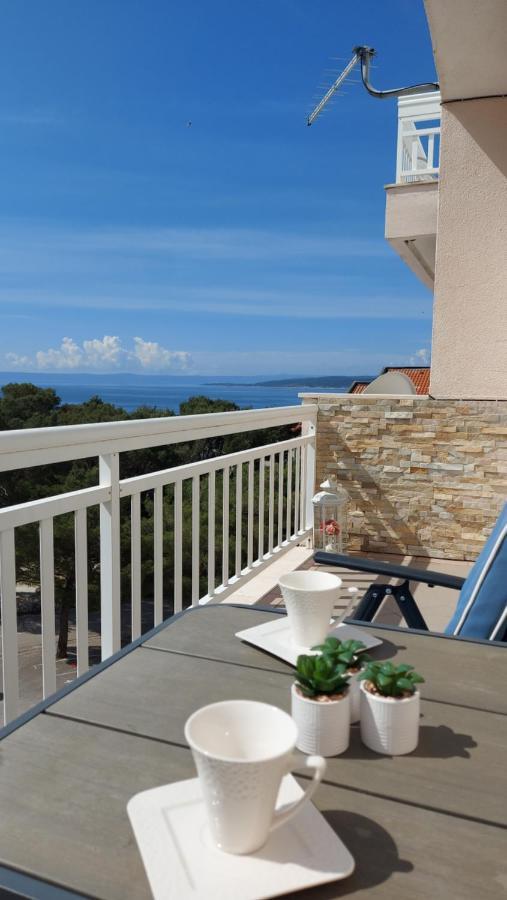 Apartment Tre Strade Baška Voda Eksteriør bilde