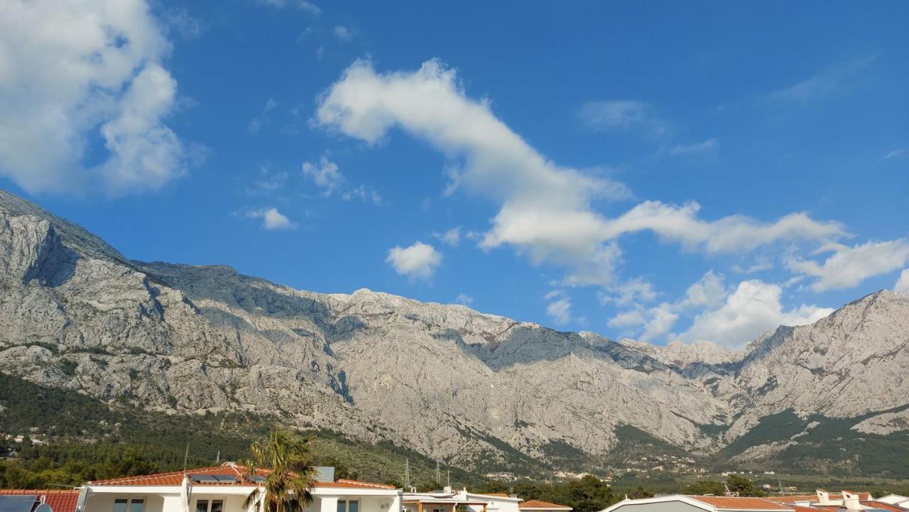 Apartment Tre Strade Baška Voda Eksteriør bilde