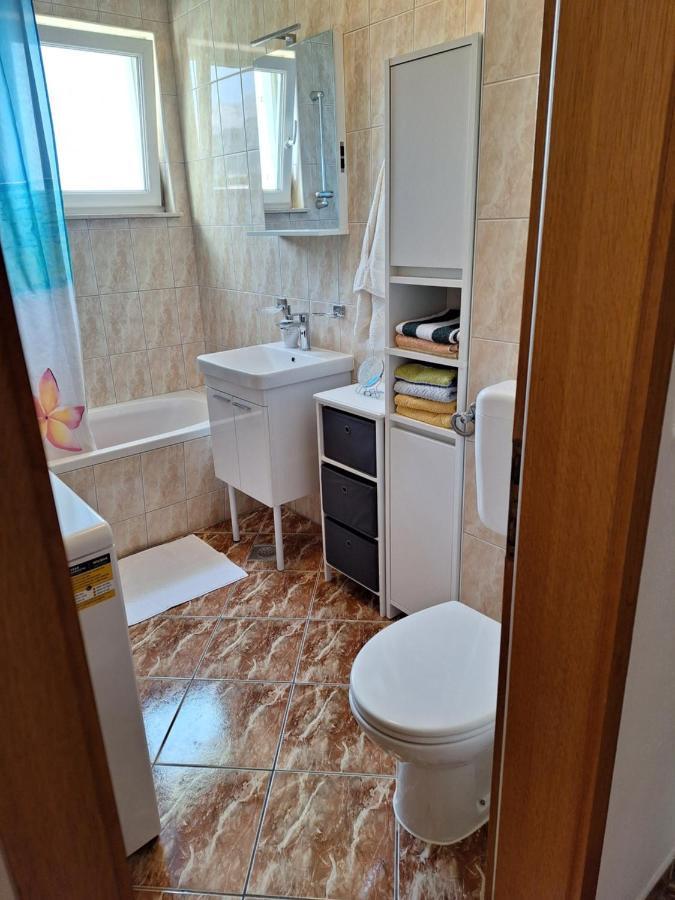 Apartment Tre Strade Baška Voda Eksteriør bilde