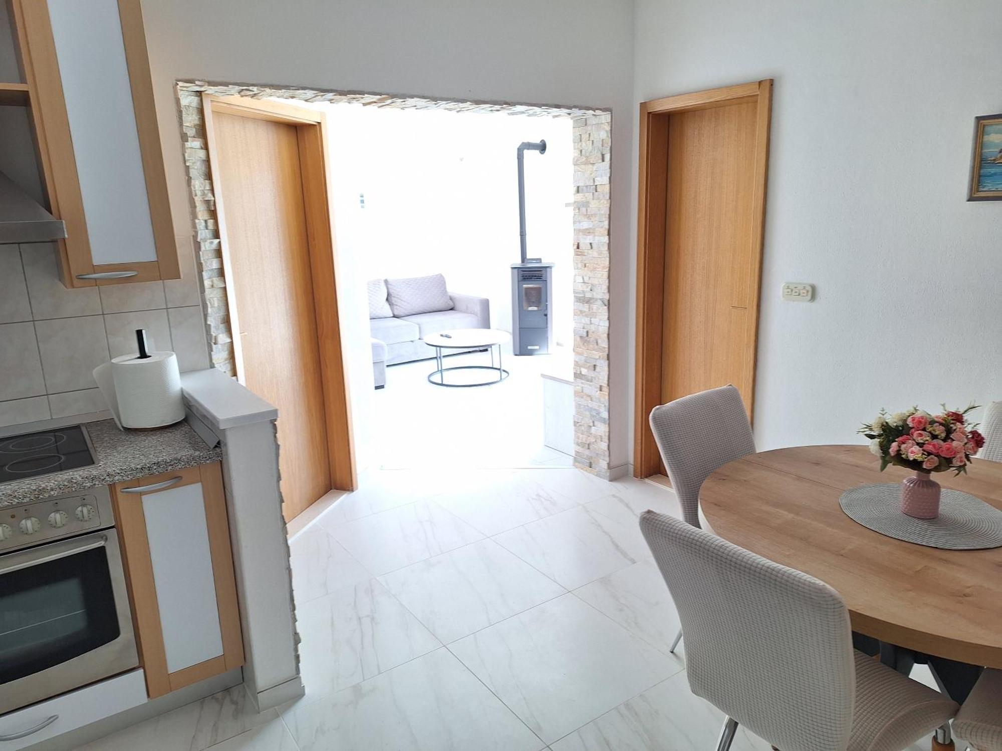 Apartment Tre Strade Baška Voda Eksteriør bilde