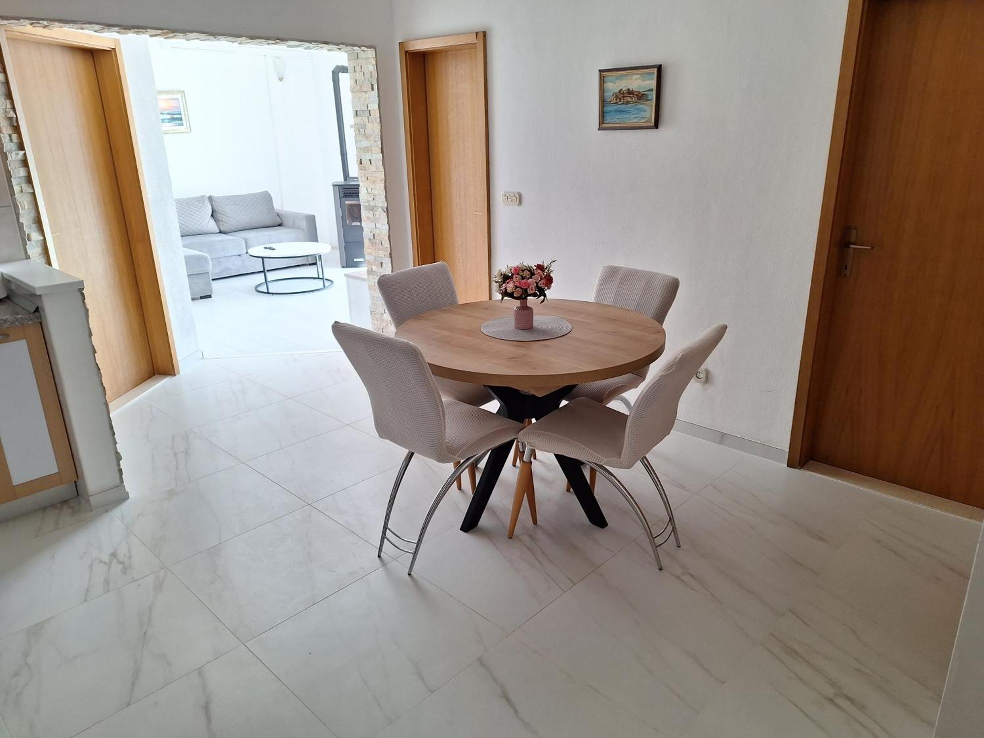 Apartment Tre Strade Baška Voda Eksteriør bilde