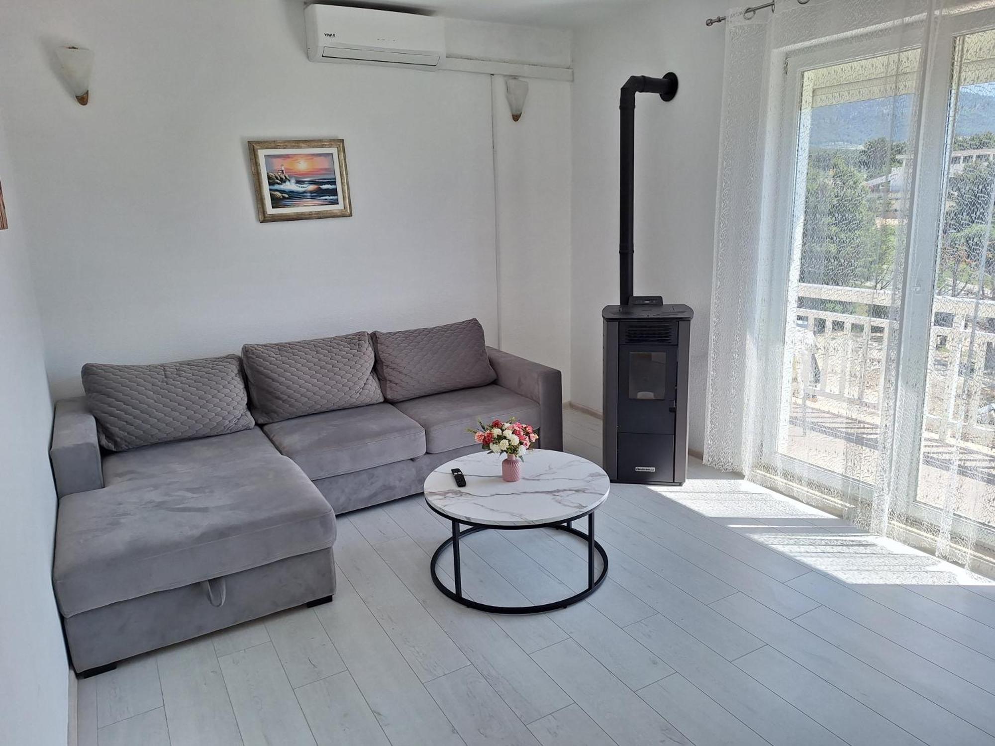 Apartment Tre Strade Baška Voda Eksteriør bilde