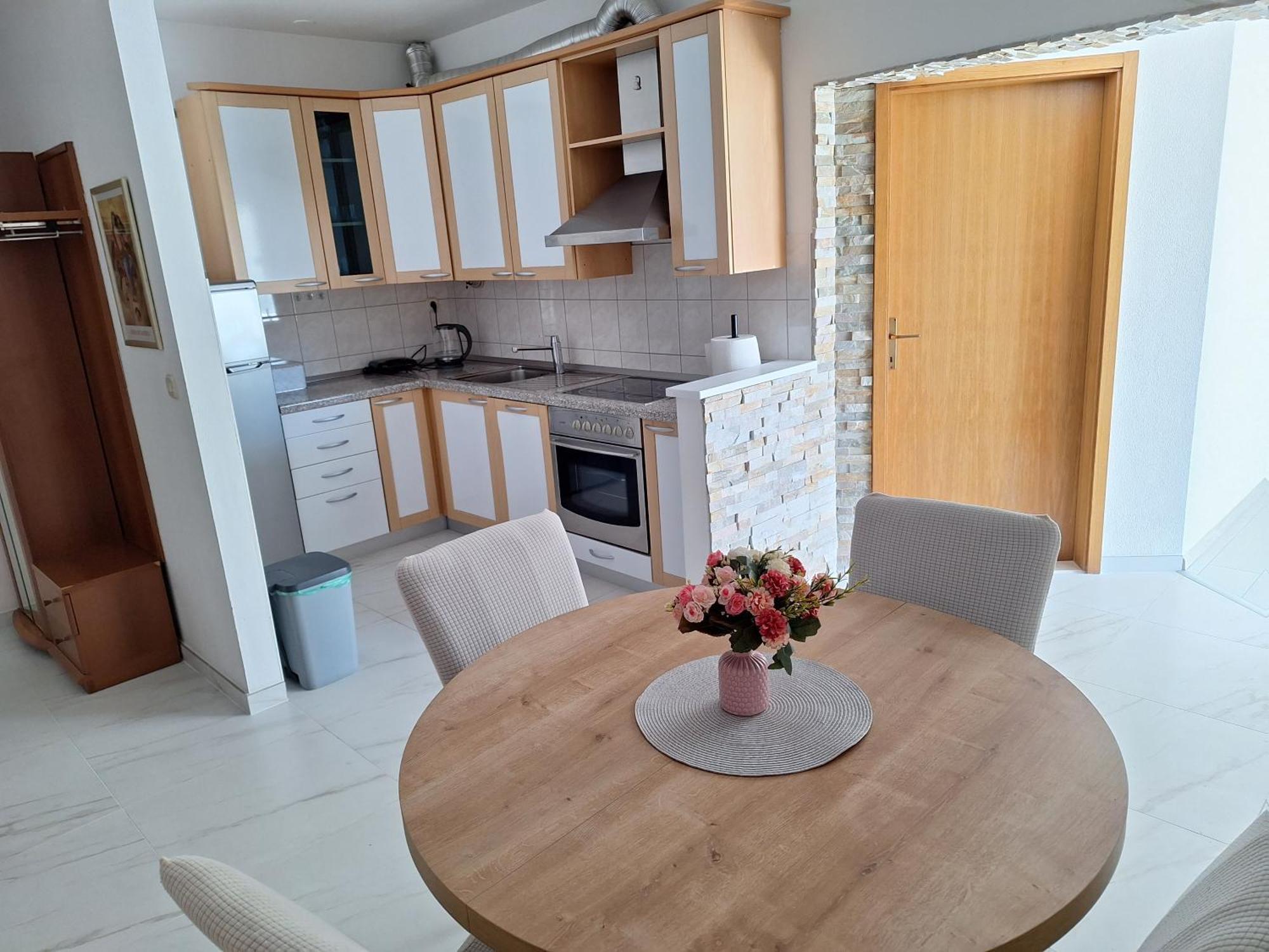 Apartment Tre Strade Baška Voda Eksteriør bilde