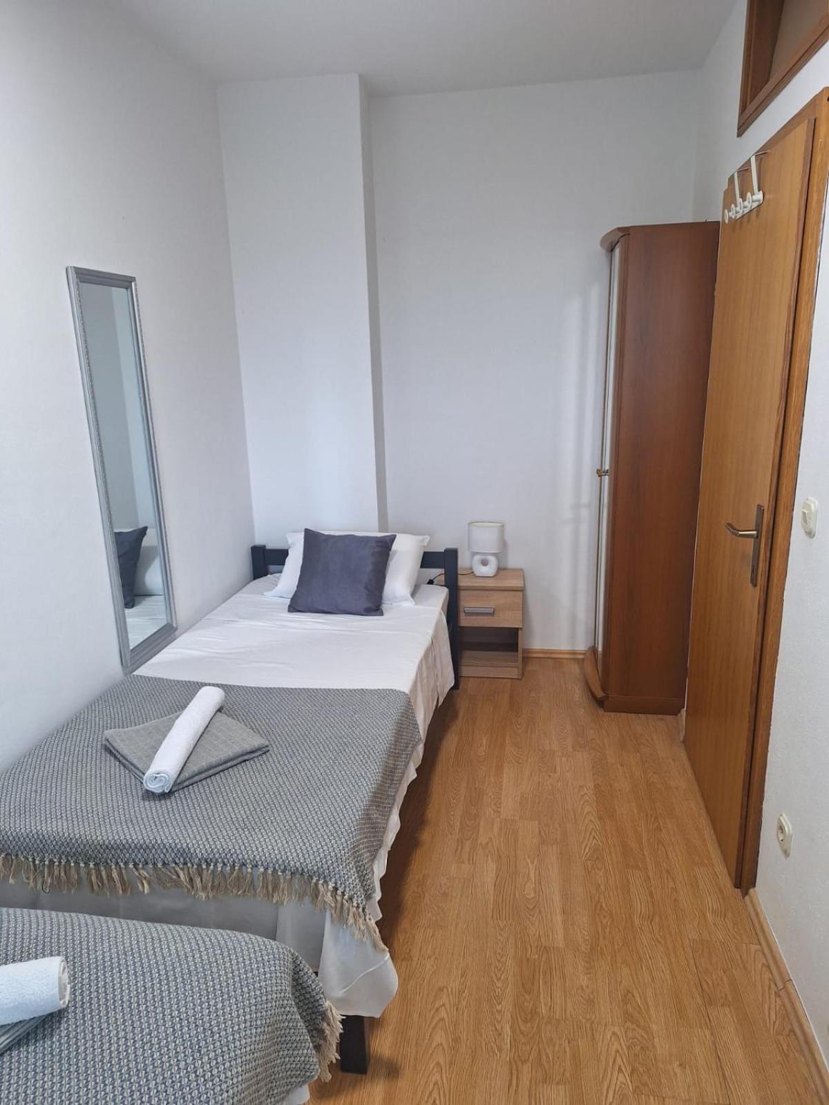 Apartment Tre Strade Baška Voda Eksteriør bilde