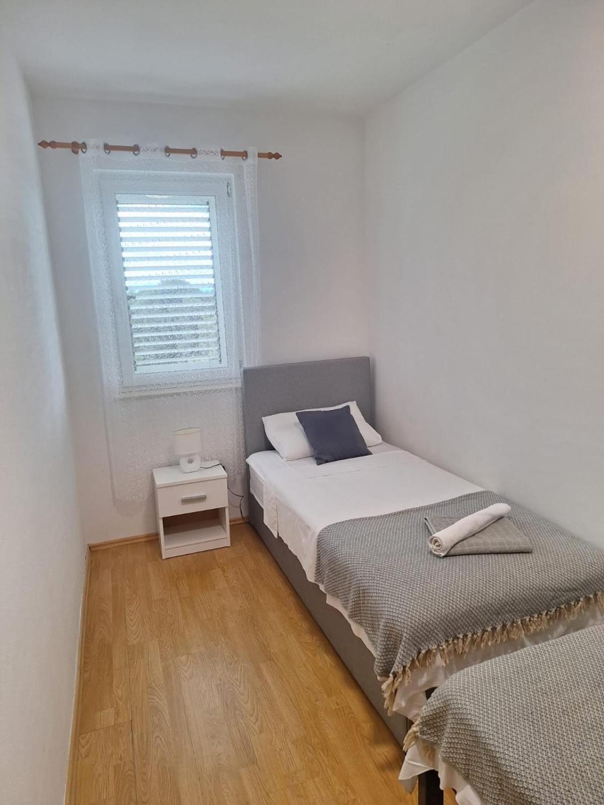 Apartment Tre Strade Baška Voda Eksteriør bilde